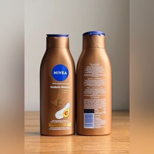 NIVEA RADIANT & BEAUTY ADVANCED CARE LOTION 400ml X 2